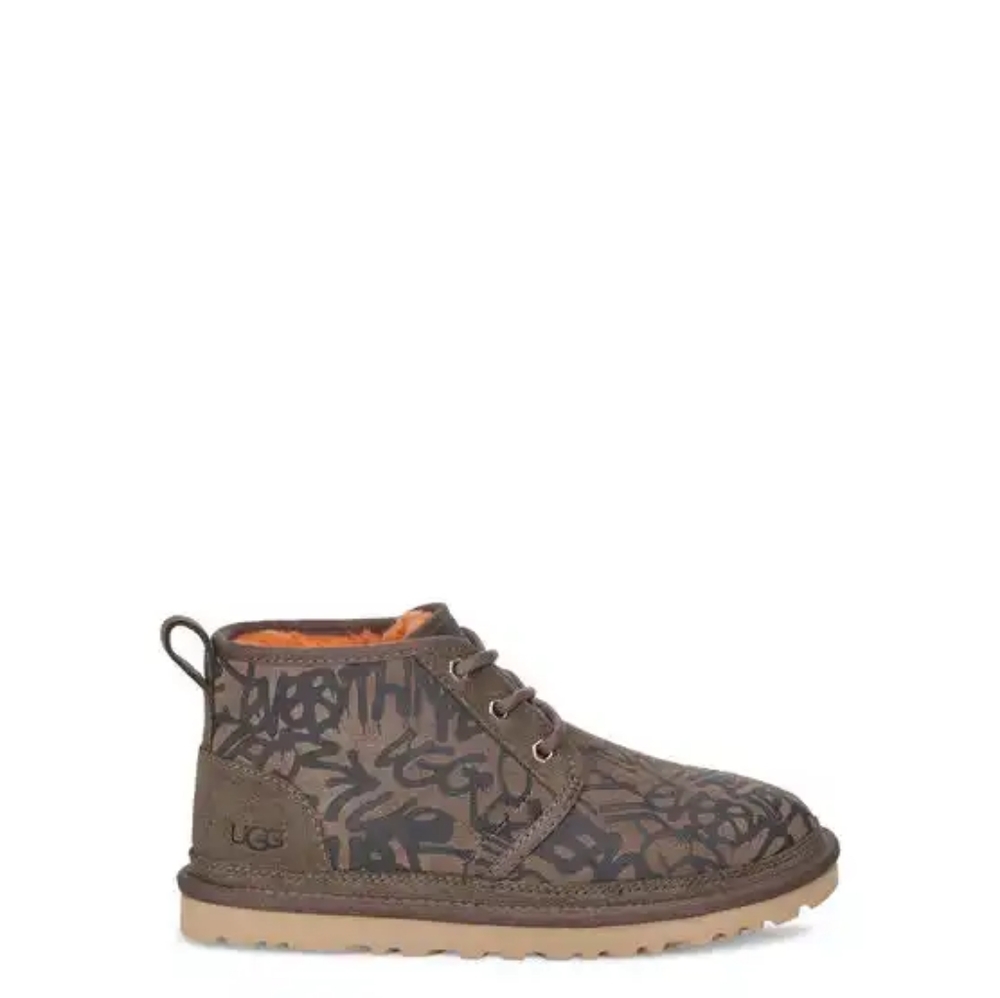 UGG Neumel Street Grafitti writing size 10 Womens
